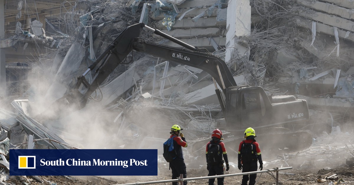 Thai Authorities Arrest Chinese Executive Linked to Bangkok Skyscraper Collapse