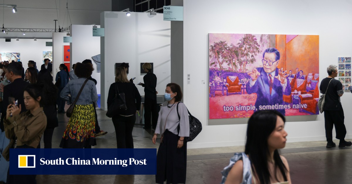Hong Kong needs more museums, talent to become art-trading hub, academics say - SCMP (Picture 1)