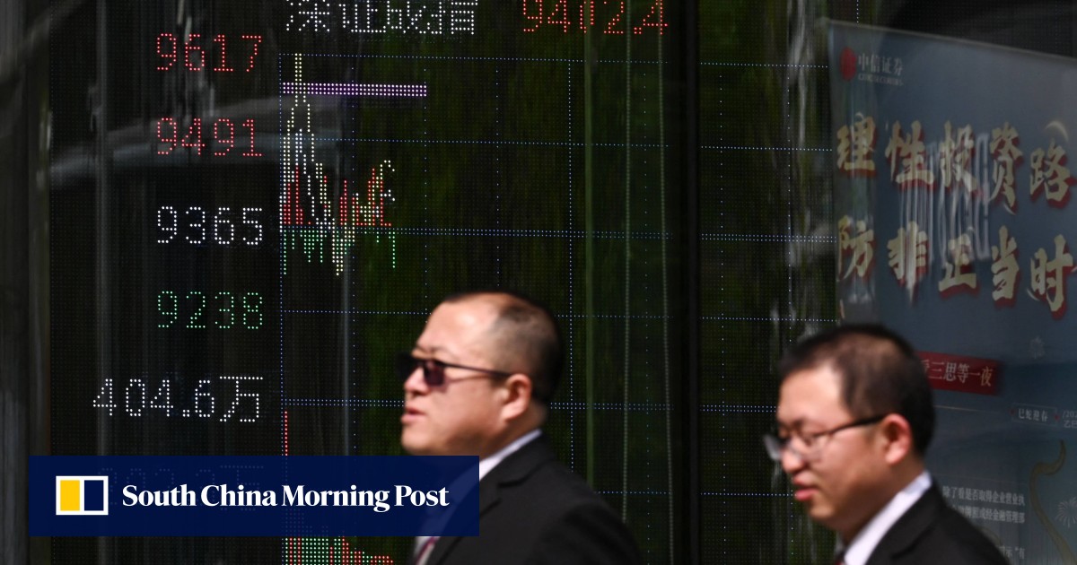 Why China’s onshore stocks have weathered global turmoil and volatility - SCMP (Picture 1)