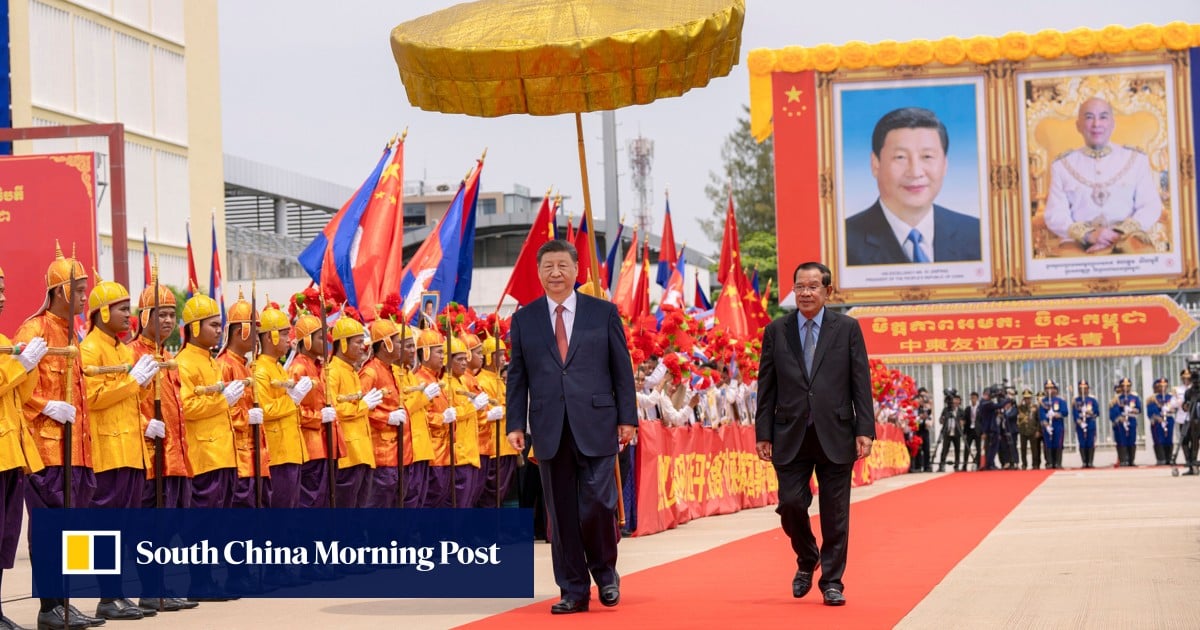 大张旗鼓后,中国的习近平在他前往东南亚的旅程中取得了什么成就?