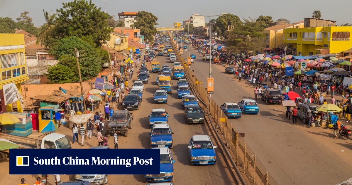 Women protesters attack Chinese-run mine in Guinea Bissau | South China ...