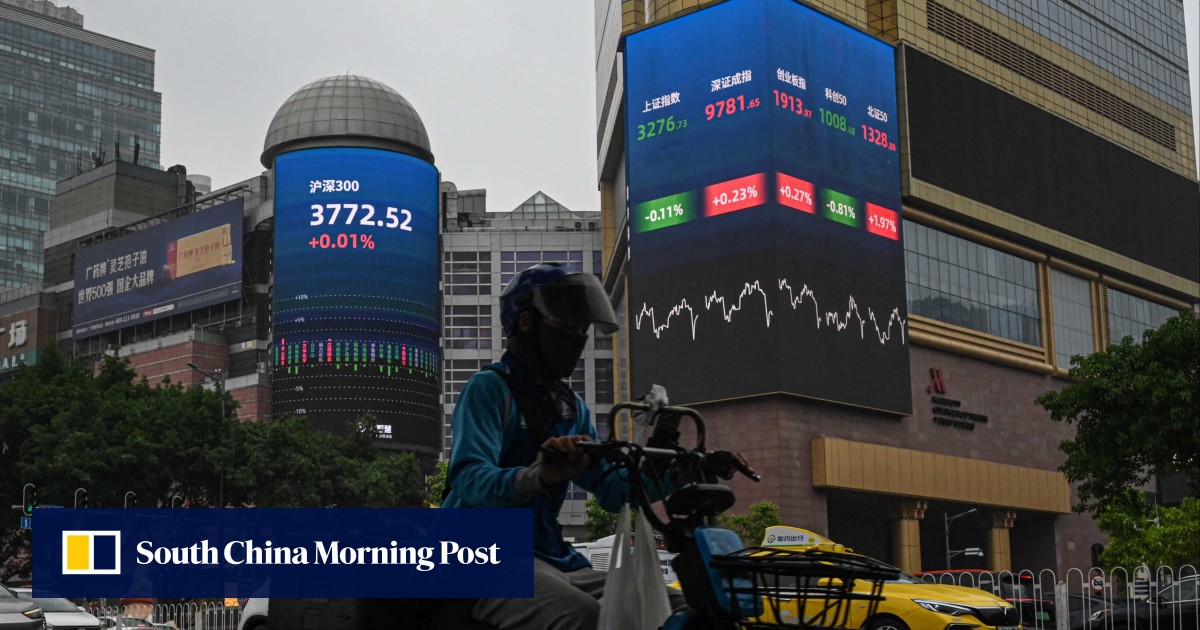 Chinese stocks rise by most in over a week as trade war with US fuels stimulus hopes - SCMP (Picture 1)
