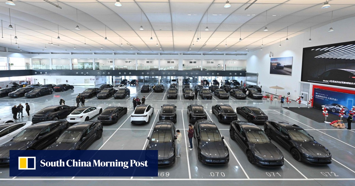 Tesla sweetens 0% loan offer for EV buyers in China amid global sales slump - SCMP (Picture 1)