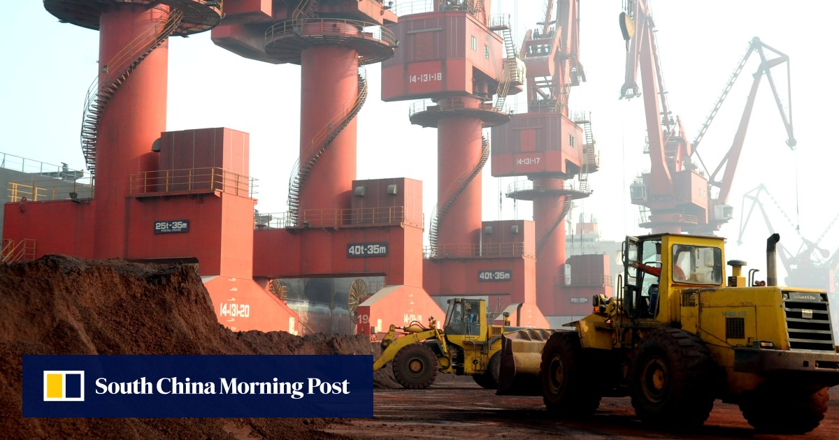 China's critical metal exports plummet as trade war curbs take effect