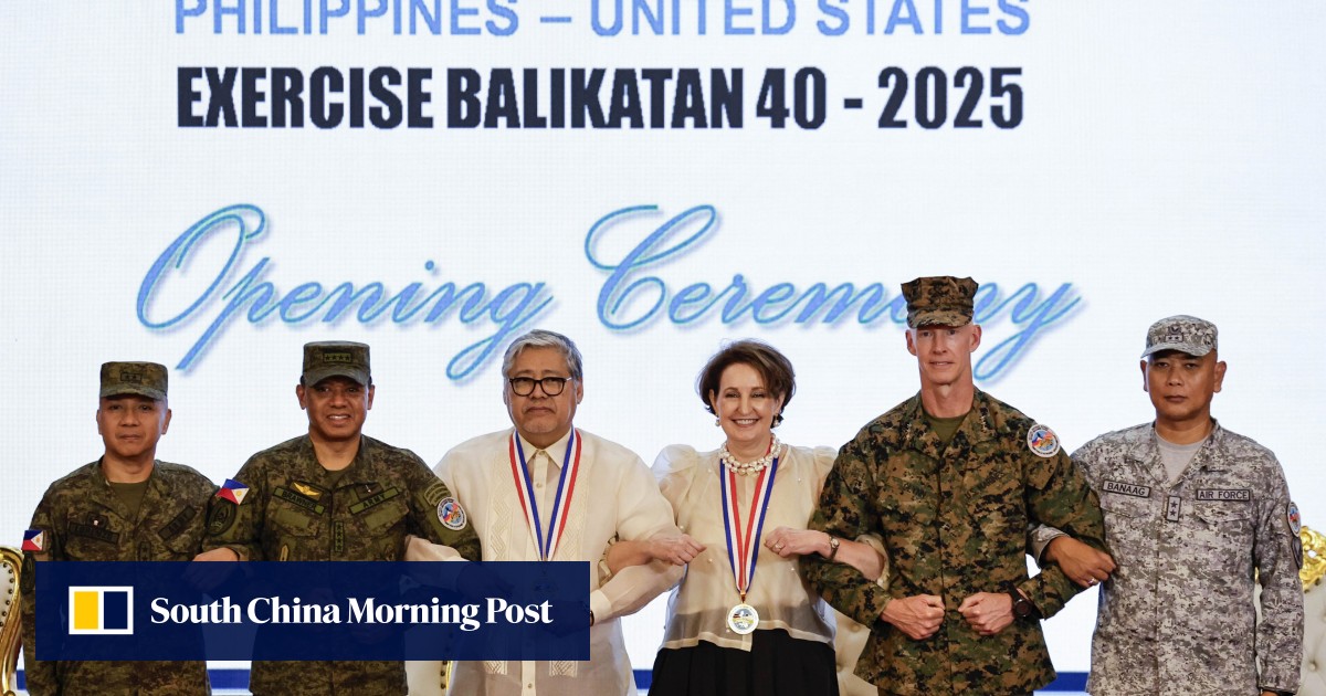 Balikatan 2025 Features Advanced Missile Systems