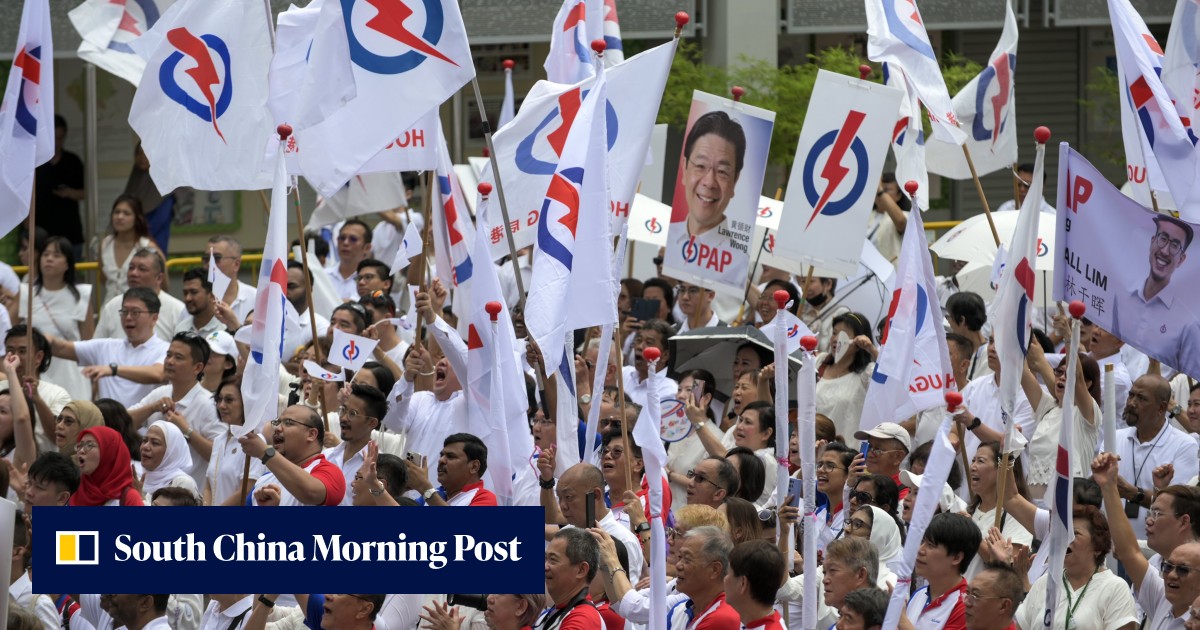 Election Rallies Singapore’s election campaign kicks off with surprises and shifting ...