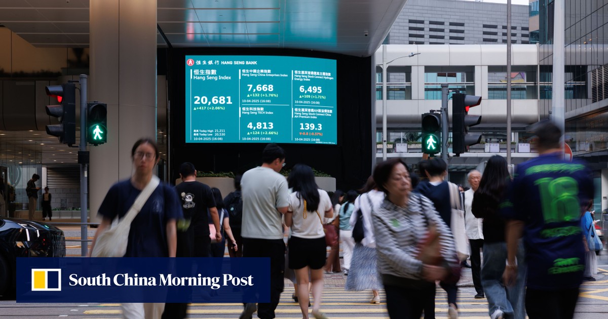 Alibaba, Kuaishou lead Hong Kong stocks higher as investors bet on easing trade tensions - SCMP (Picture 1)