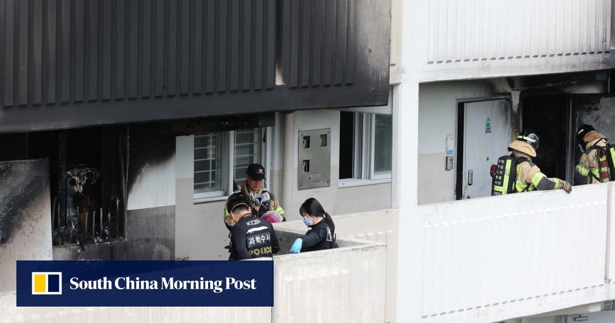 騒音紛争は、韓国人が彼を殺した平坦な火を起こさせたかもしれない：警察