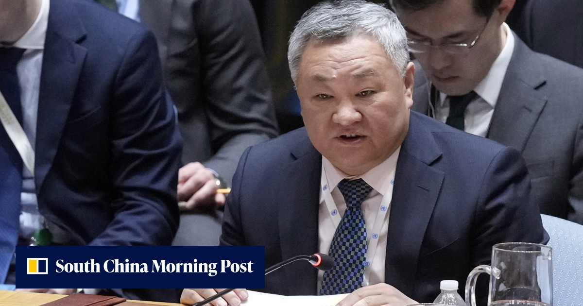 China’s UN envoy slams US in bid to bolster global support | South ...