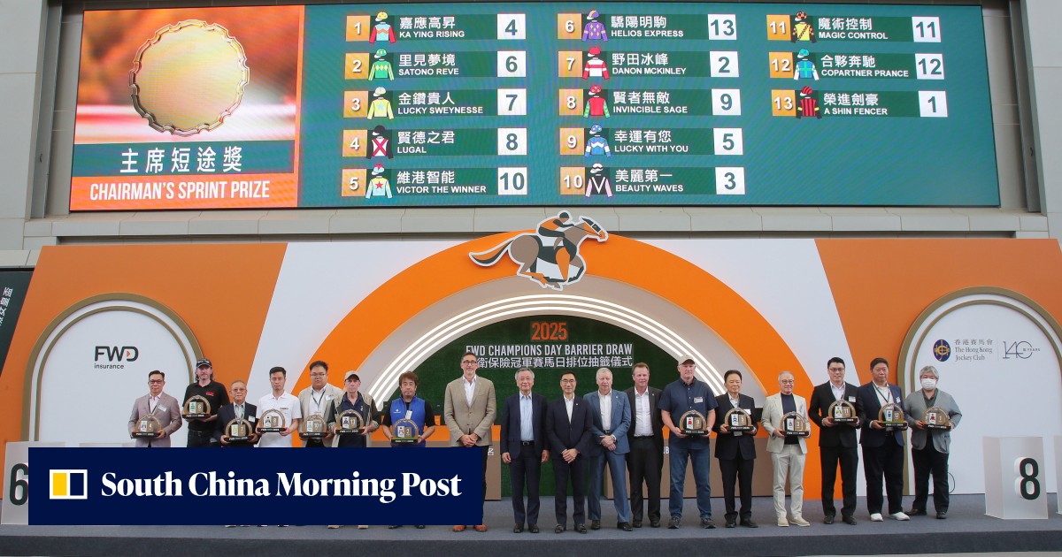 Hayes family ‘very happy’ with Champions Day barriers, while other ...