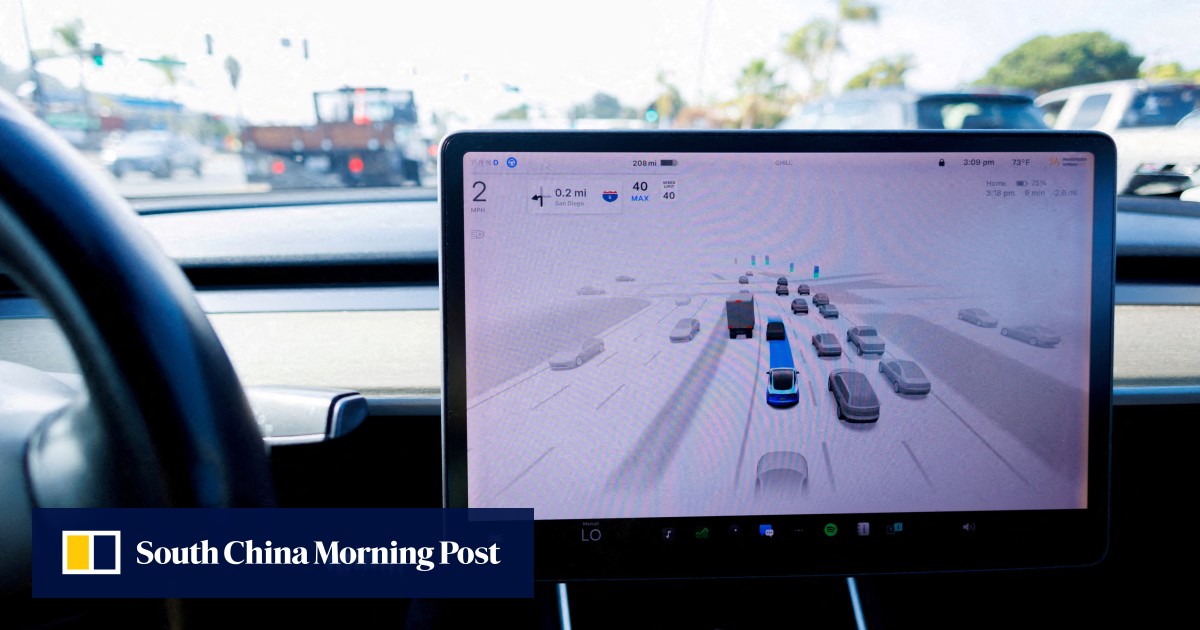 Tesla is testing robotaxi service with employees in Texas, California