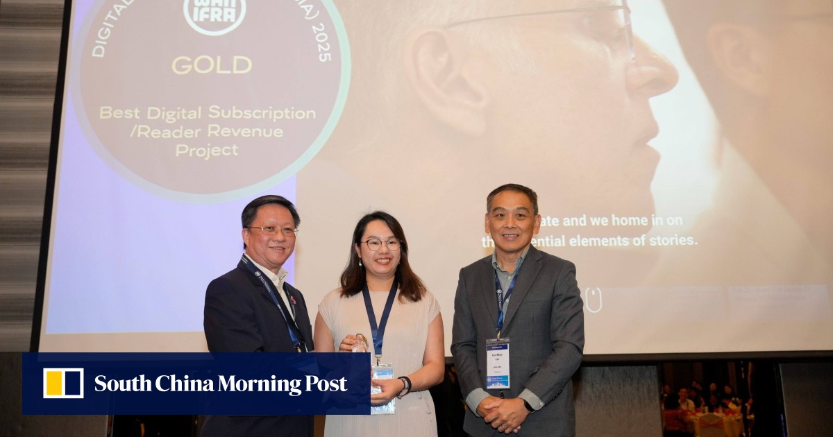 SCMP Plus wins gold at Digital Media Awards Asia - SCMP (Picture 1)