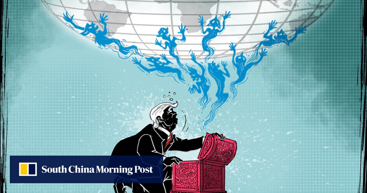 Trump opened Pandora’s box on ‘Liberation Day’. Can it ever be closed ...