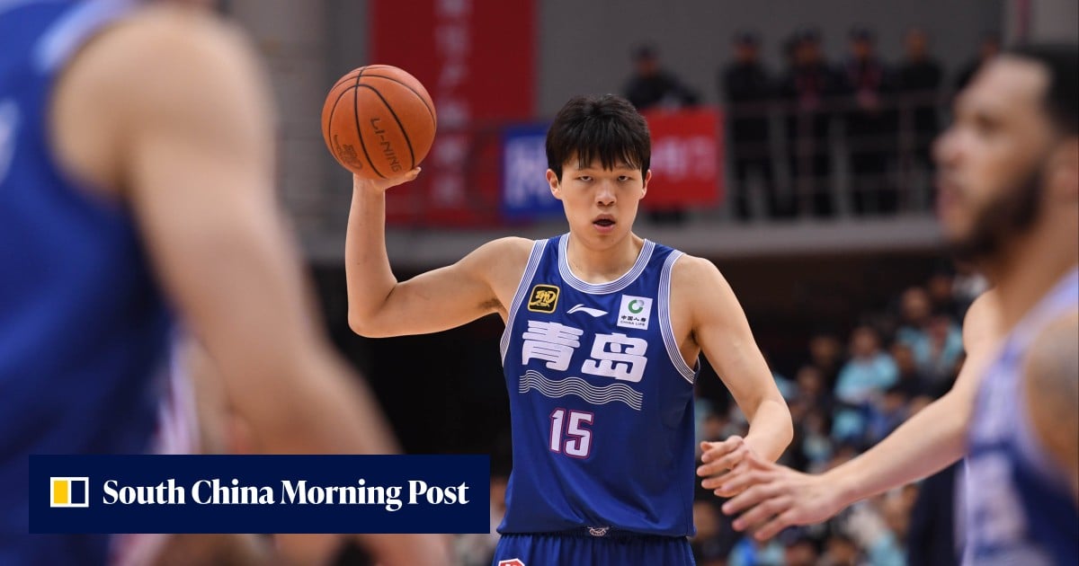 Lin Rui Yang Basketball Chinese basketball rising star Yang to enter 2025 NBA draft, ready ...