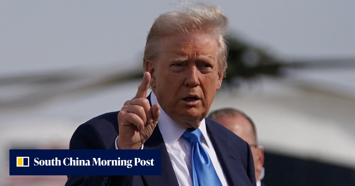 Trump hardens China tariffs stance, says US must get ‘something ...