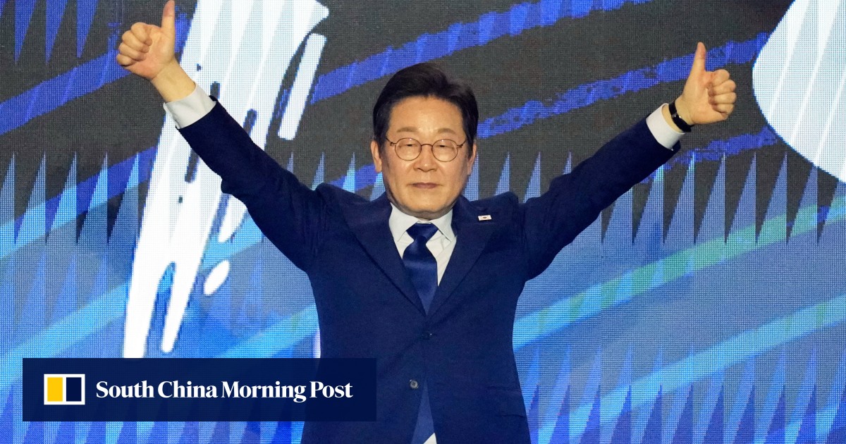 Lee Jae-myung Wins Democratic Party Primary for South Korea Presidency