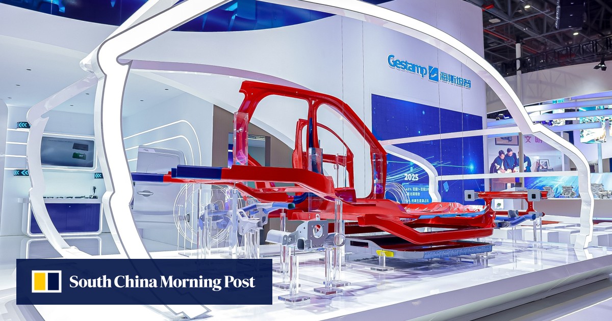 Spanish car-part supplier Gestamp eyes added China capacity as peers back off