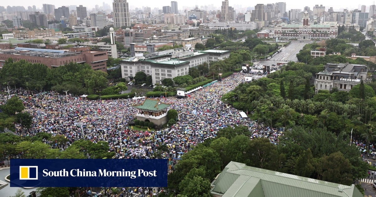 Over 250,000 Protest in Taiwan Against DPP's 'Dictatorship'