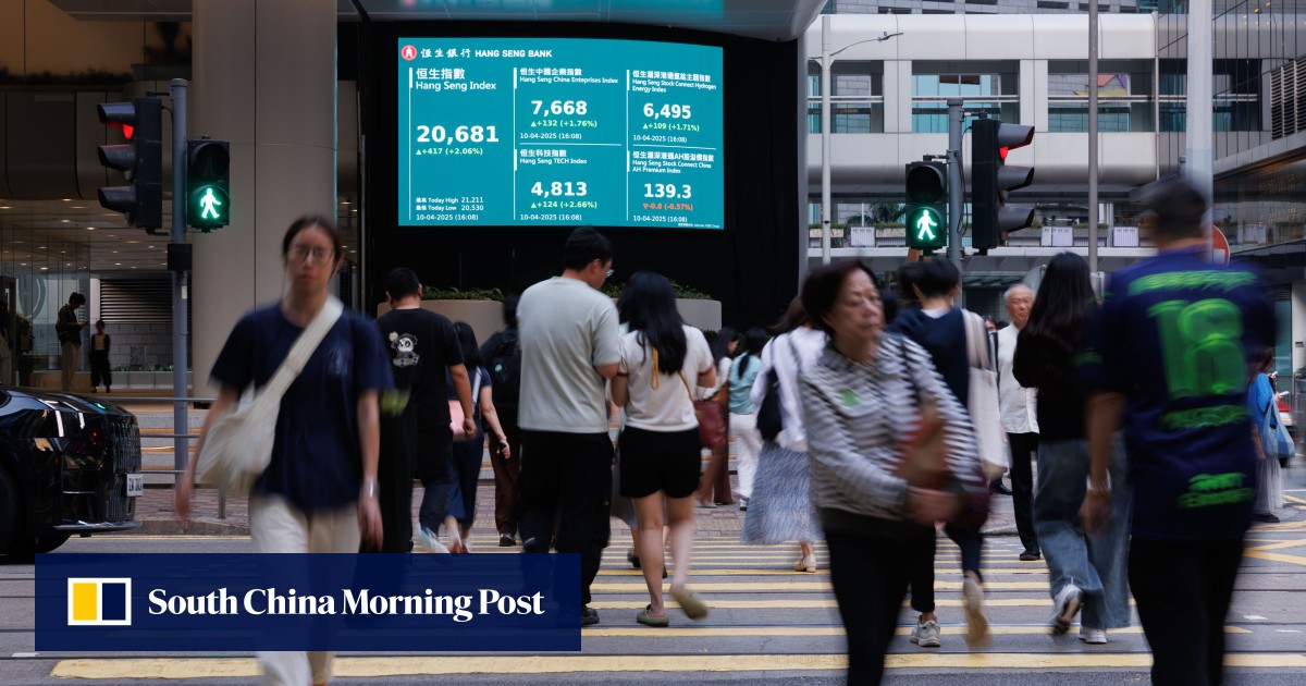 Goldman says China funds to buy US$110 billion of Hong Kong-listed stocks - SCMP (Picture 1)