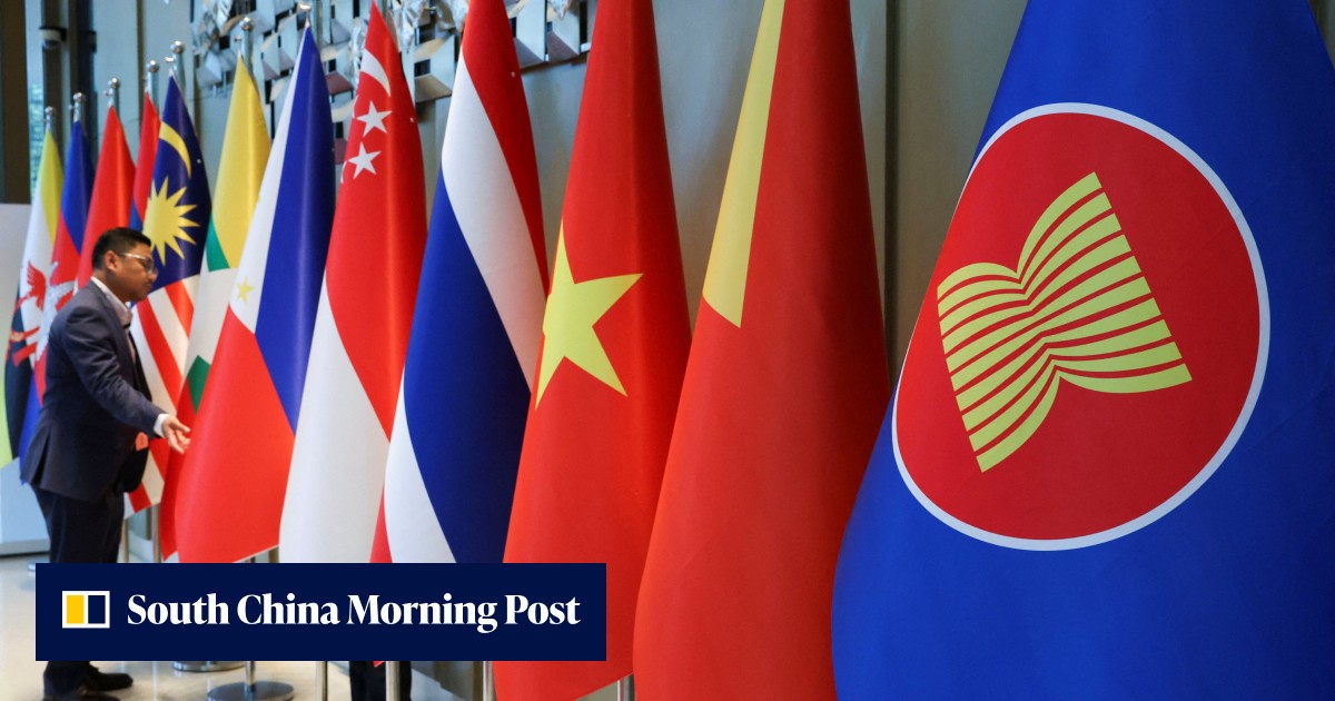 Asean urged to weigh risks of siding with US over China in tariff war ...