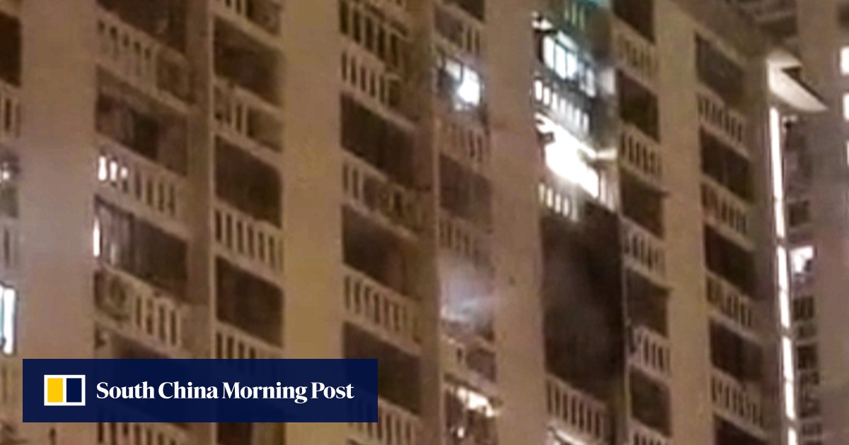 Hong Kong police asked to investigate after flat catches fire twice in 2 days