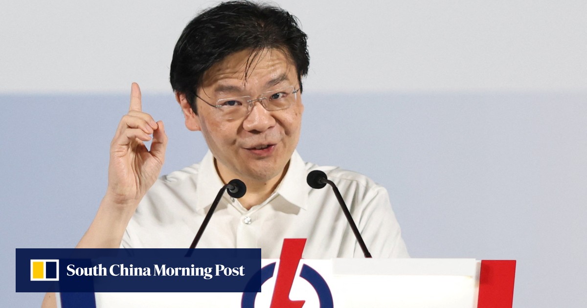 Singapore’s Lawrence Wong flags Malaysian election influence attempt ahead of polls