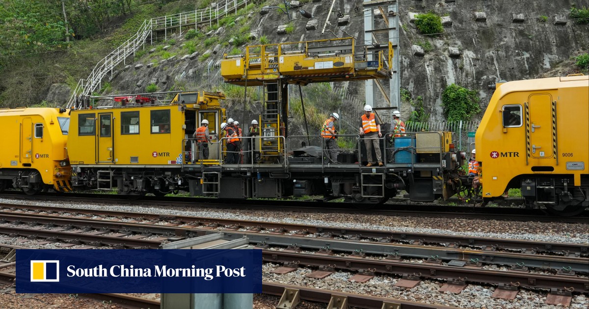 Hong Kong authorities to audit the MTR Corp after 2 engineering train glitches