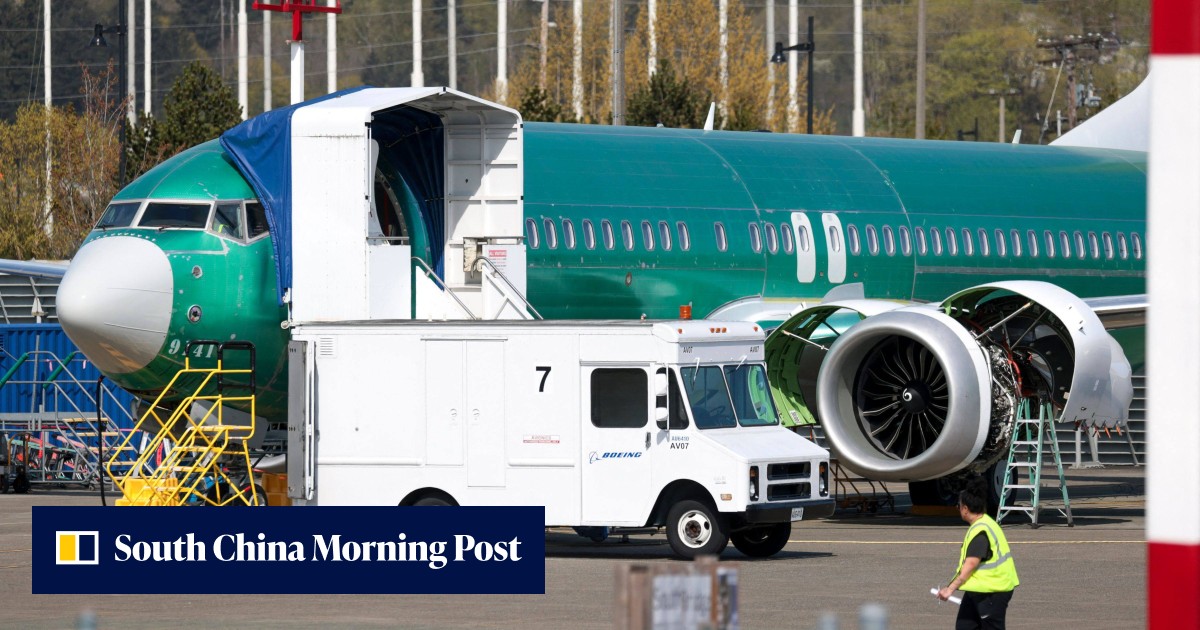 Trade war: China calls Boeing ‘victim’ of Trump tariff policy as jets ...