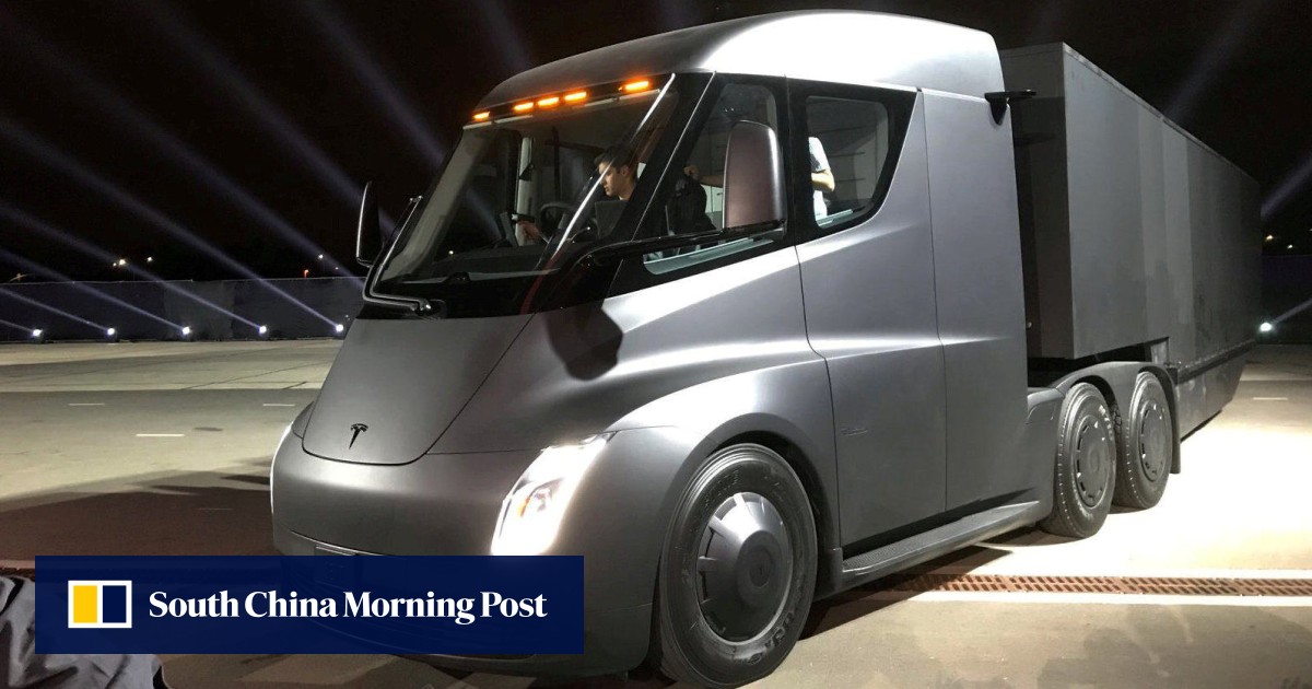 Tesla’s Semi trucks to roll out from Nevada gigafactory by end of 2025 - SCMP (Picture 1)