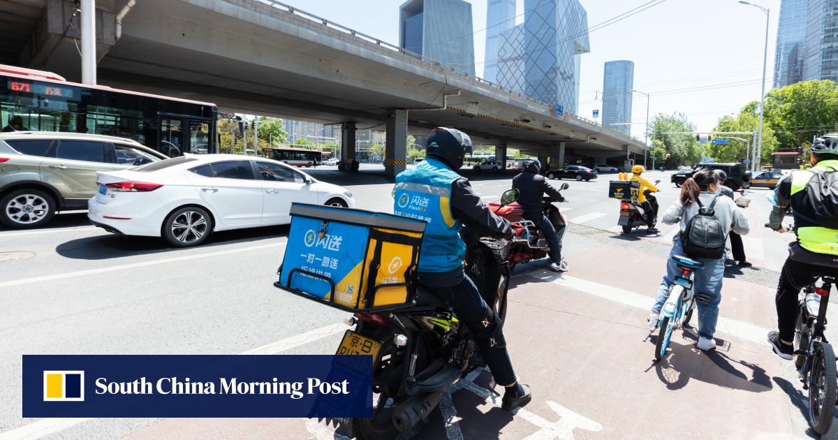 Alibaba gives Taobao on-demand delivery an upgrade in Meituan, JD.com competition