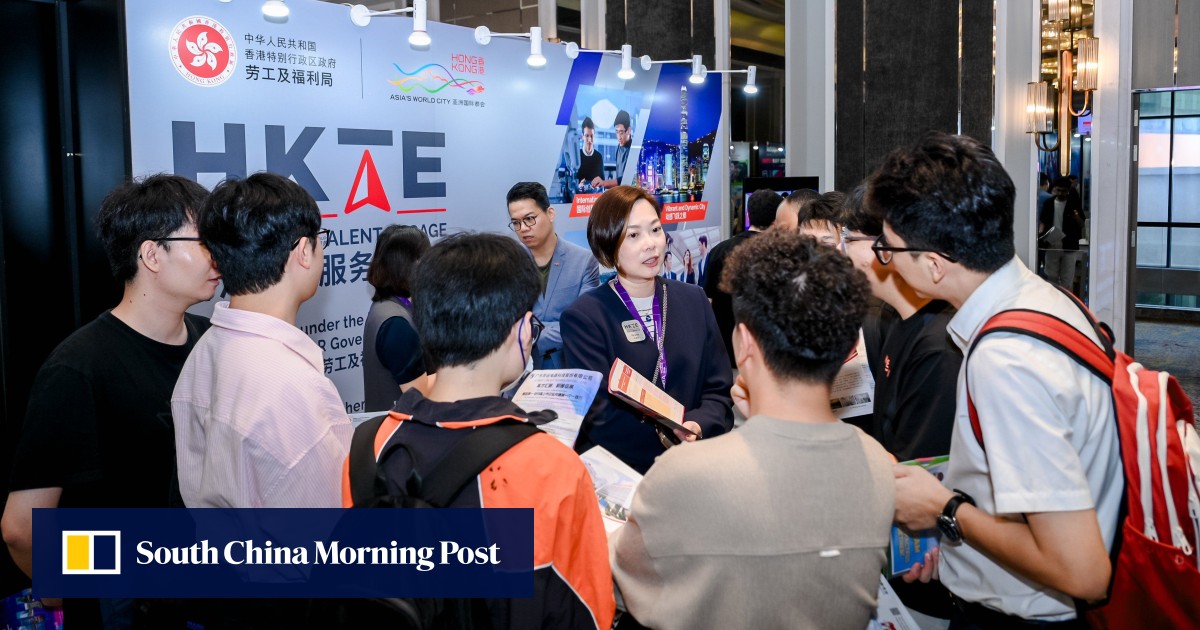 Hong Kong’s robustness continues to strengthen its status as an international talent hub - SCMP (Picture 1)