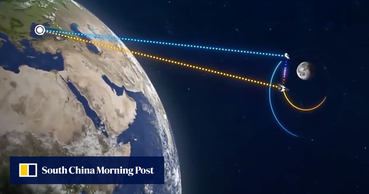 China achieves first daylight laser ranging to Moon