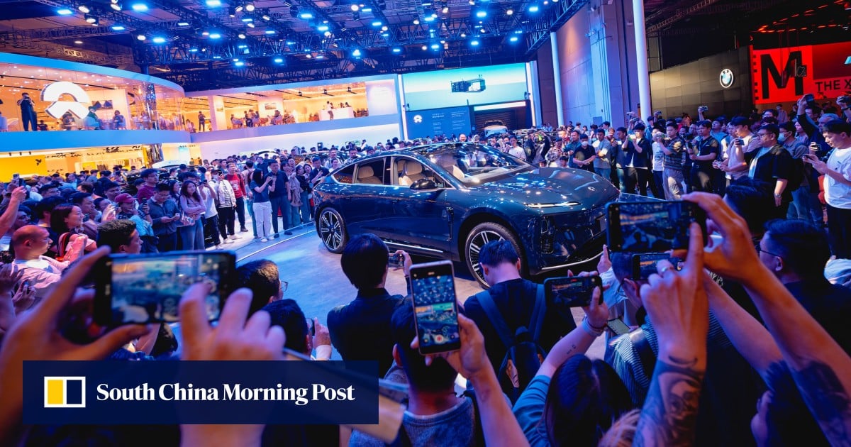 Volkswagen, GM, Nissan adopt Chinese technology as they strive to win ...