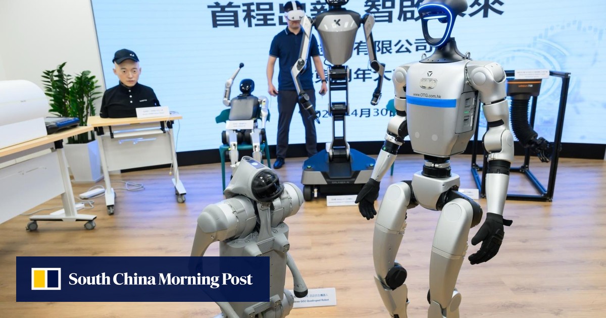 Why car park operator Shoucheng is doubling down on China robotics investment