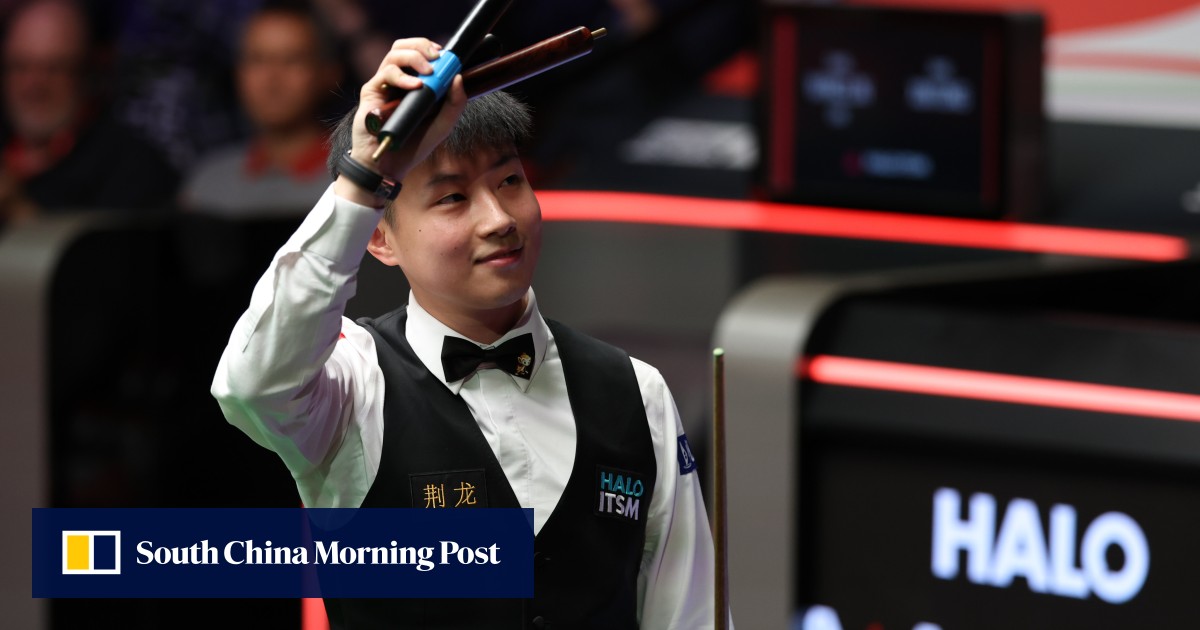 Zhao Xintong, Ronnie O'Sullivan clash in World Snooker semi-finals