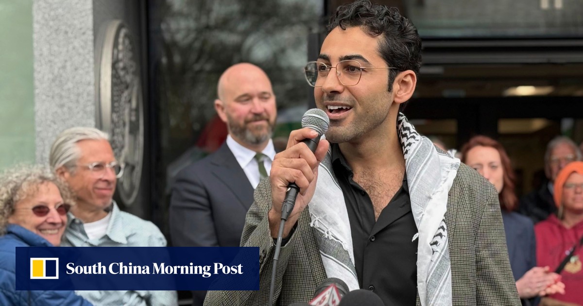 Palestinian student released after being arrested at US citizenship interview