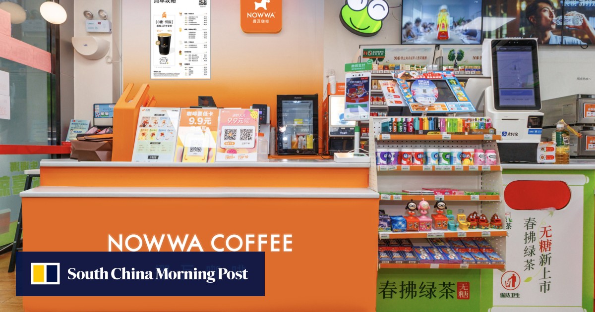 China adds 12,000 coffee shops as thirst among masses grows, Starbucks suffers - SCMP (Picture 1)