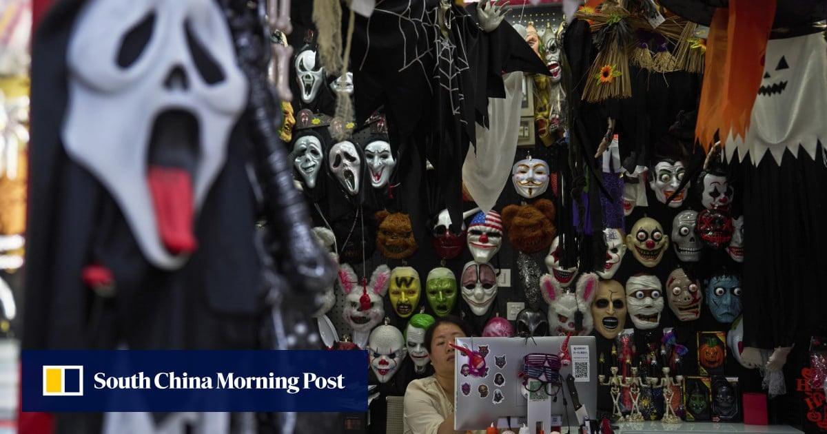 Halloween and Christmas novelties