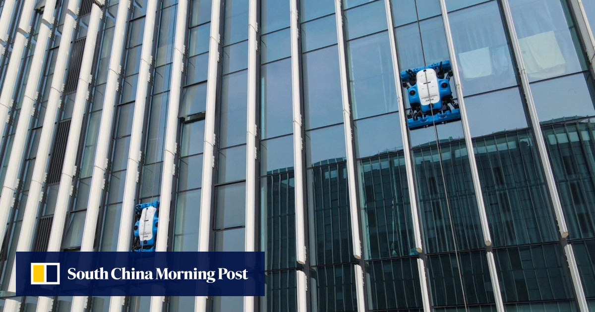 Chinese Skyscraper-Cleaning Robot Manufacturer Faces Suspended U.S. Deal Due to Tariff Increase