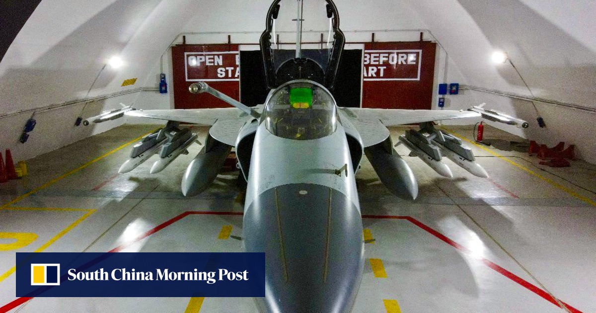 Pakistan Air Force showcases advanced Chinese weapons as tensions escalate with India | South China Morning Post