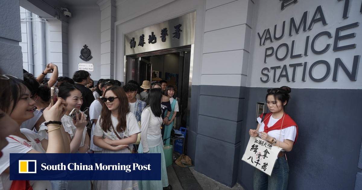 近222,000大陆游客在劳动节访问香港，比2024年增长22％
