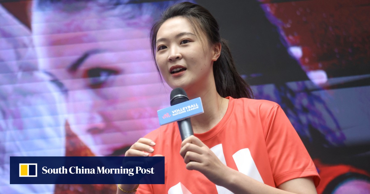 Olympic champion Hui Ruoqi backing new blood to boost China volleyball ...