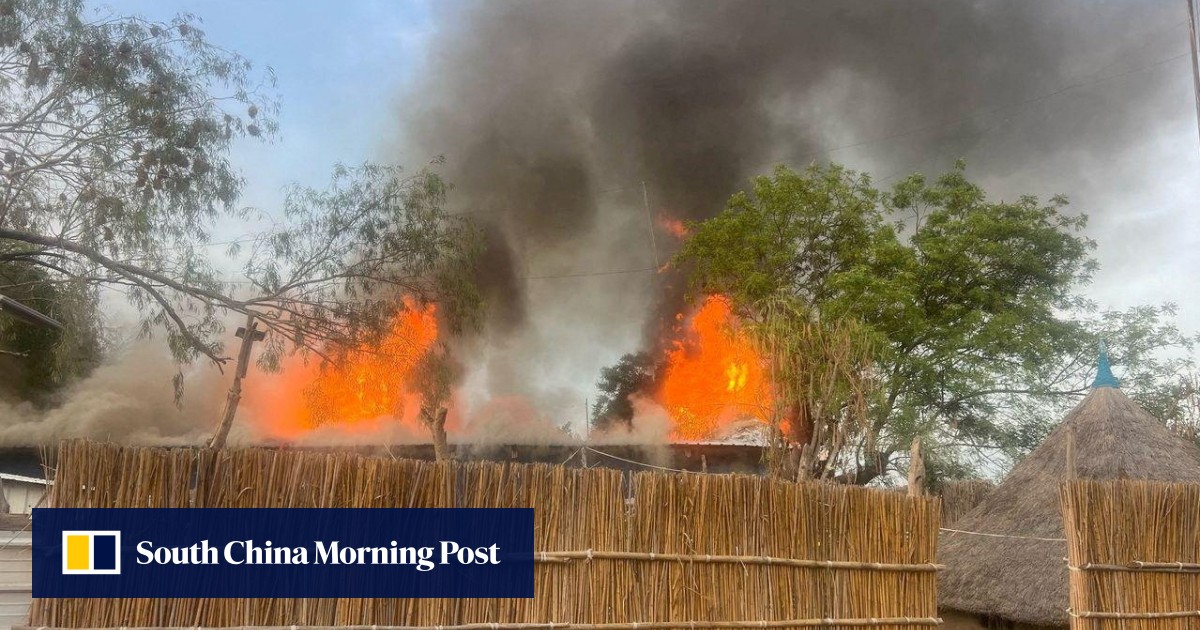 Seven killed, 20 injured in South Sudan bombing of hospital, market