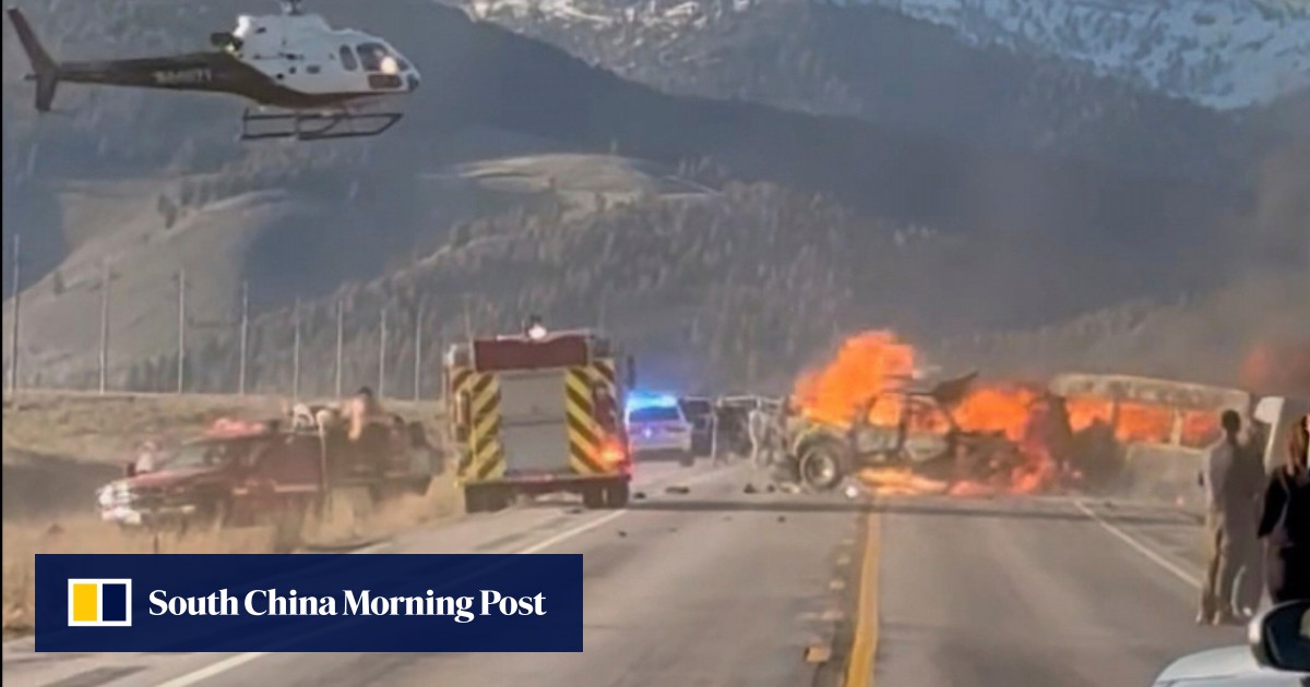 Fatal Crash near Yellowstone Claims 7 Lives, Including 5 Chinese Nationals