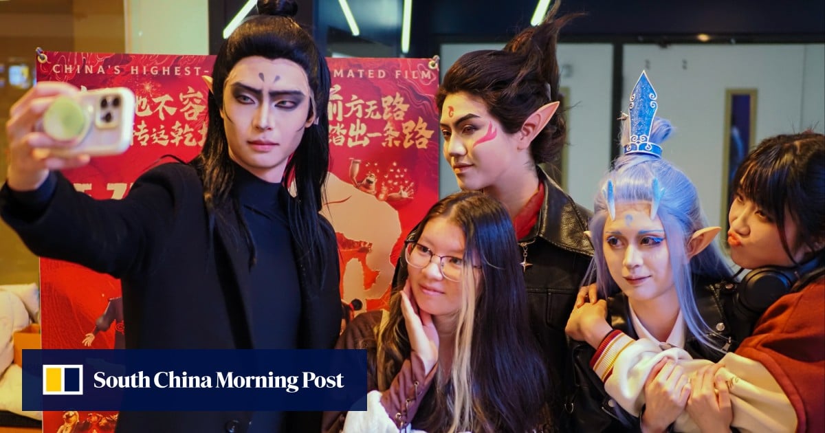 China’s film industry on notice in Trump threat to expand tariff war to services