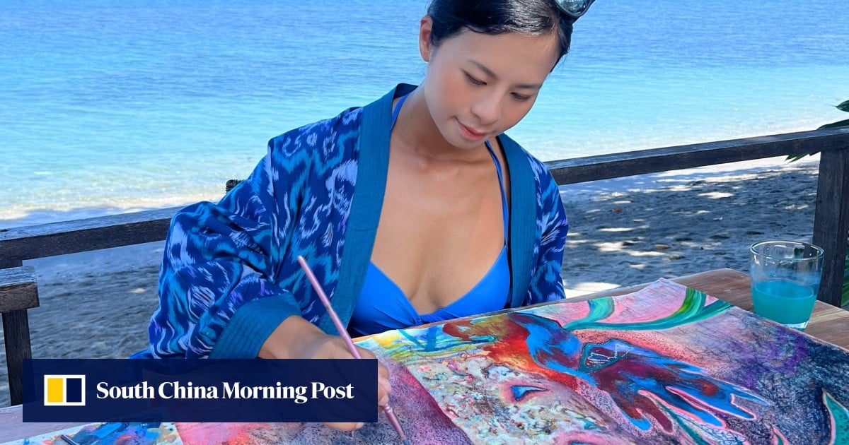 How a Hong Kong digital nomad artist widened her colour palette with travel