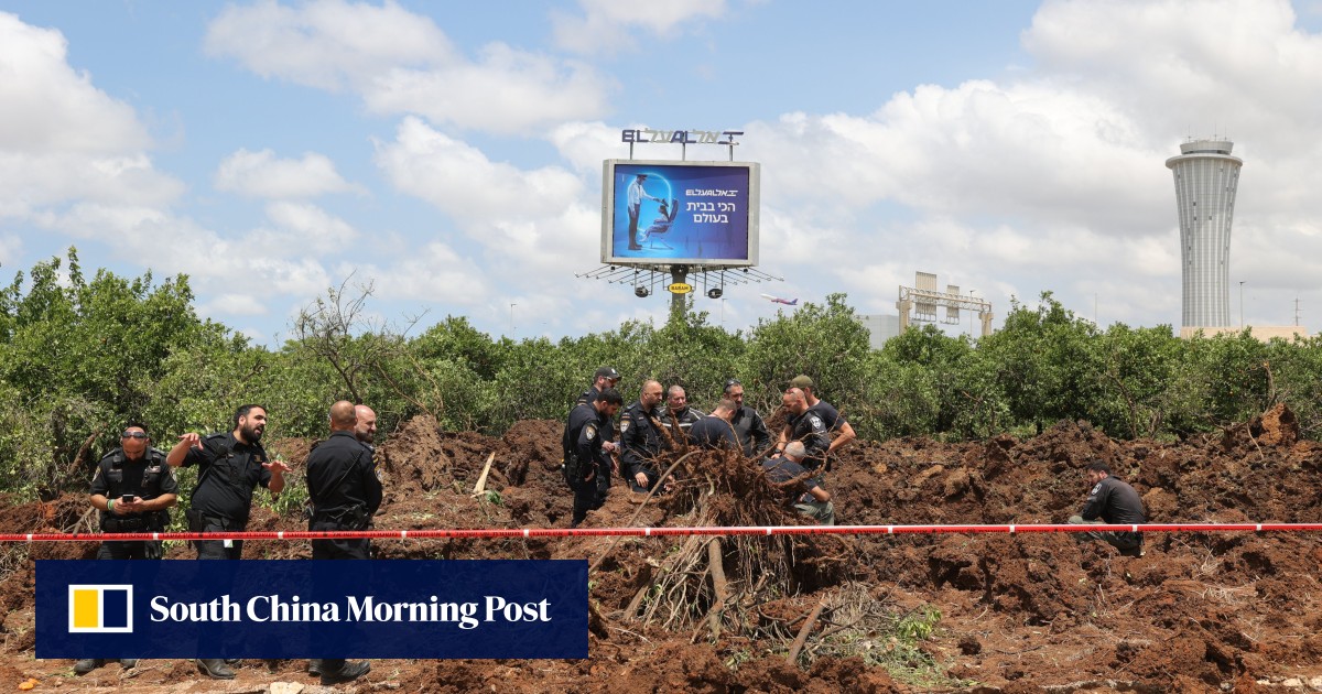 Yemen missile halts flights in Israel before officials vote on Gaza war plans