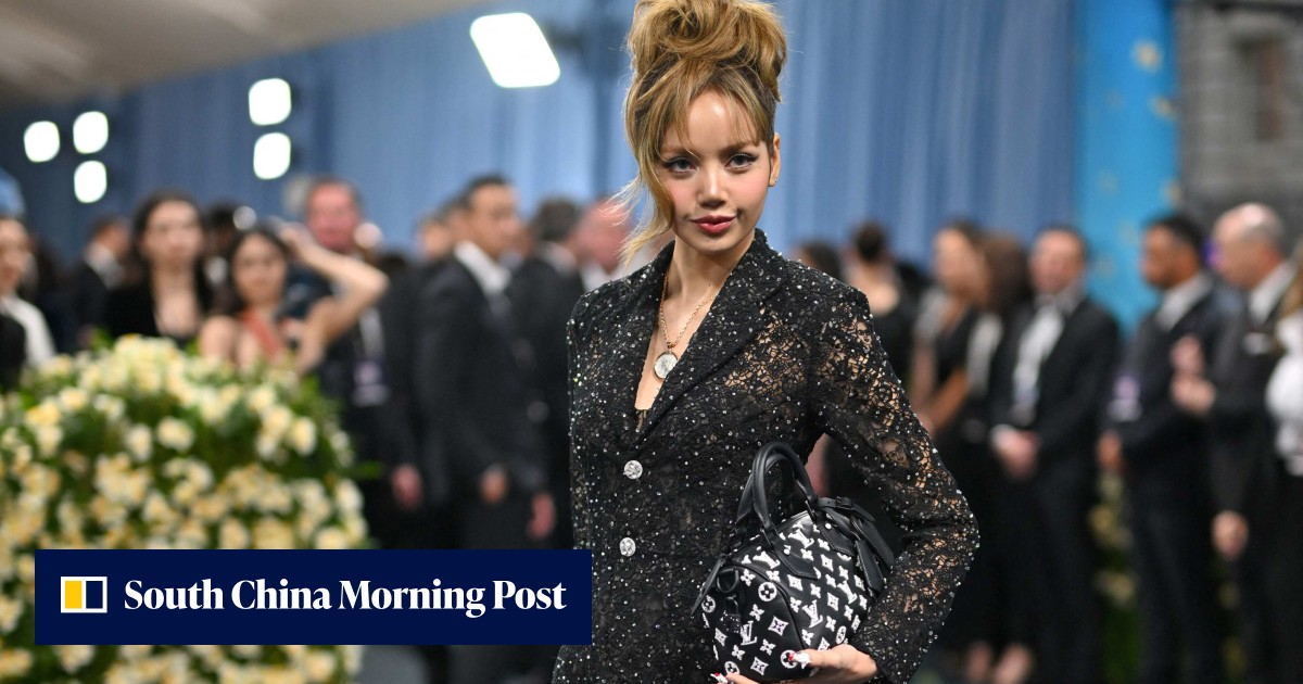 Blackpink’s Lisa stirs outrage with Met Gala lingerie that appears to ...