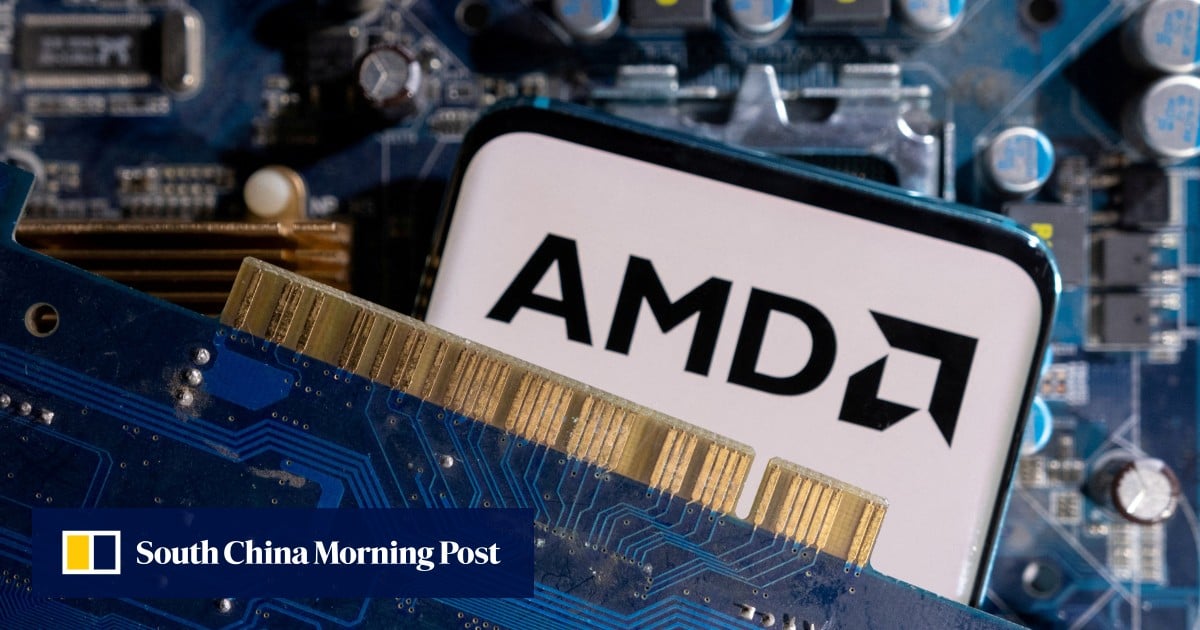 AMD warns of US$1.5 billion China sales hit despite rosier 2025 outlook - SCMP (Picture 1)