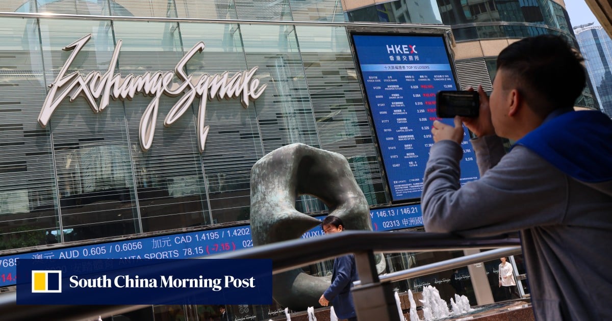 Hong Kong stocks rise ahead of US-China trade talks focused on de-escalation - SCMP (Picture 1)
